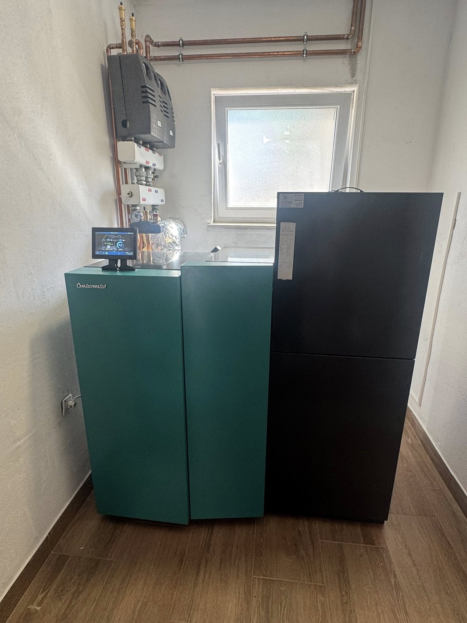 Centrometal PelTec II Lambda - 24 kW