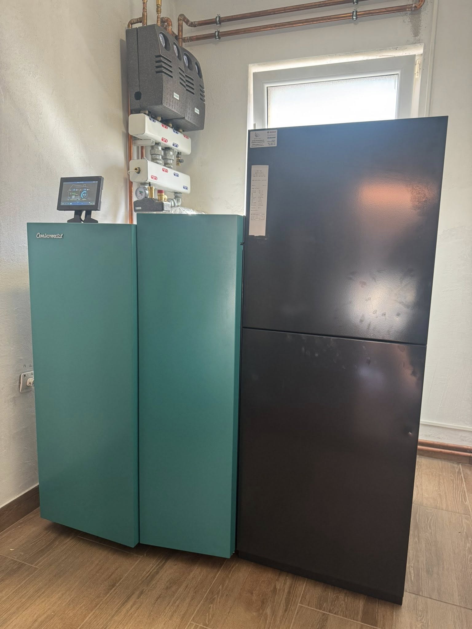 Centrometal PelTec II Lambda - 24 kW