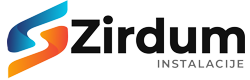 Zirdum Instalacije Logo