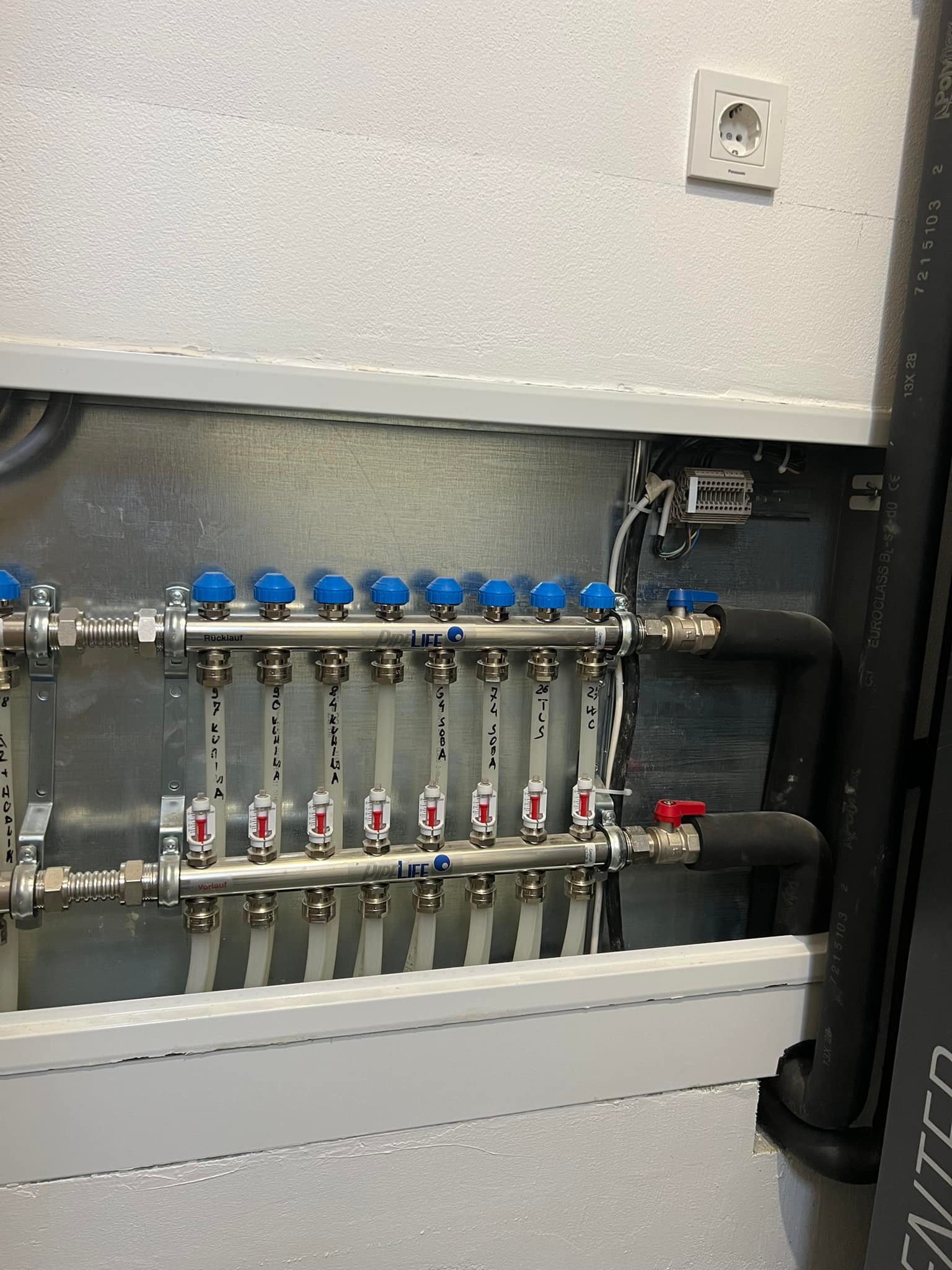 Daikin Altherma cijevi