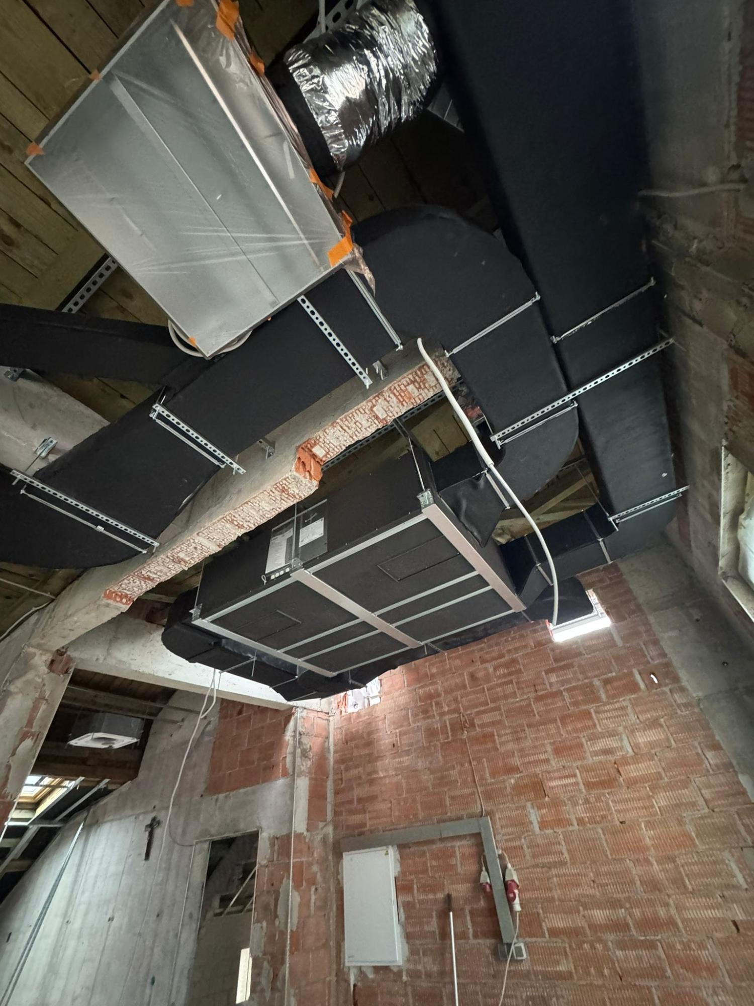 Mitsubishi Lossnay Ventilacija